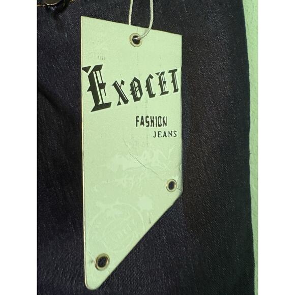 Exocet Women’s Size 5 Dark Wash Denim Jeans 27x31 - Picture 5 of 5